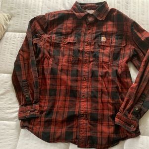 Carhartt flannel shirt